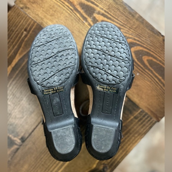 Rockport Black Strappy Vintage Sandals Low Heel - Picture 5 of 5